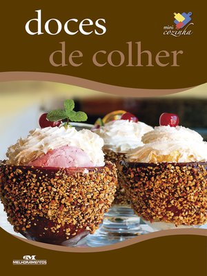 cover image of Doces de Colher